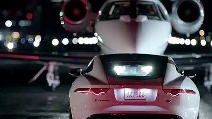 TV-Spot: Jaguar British Villains Rendezvous - F-TYPE Coupé - Official Big Game Commercial 2014