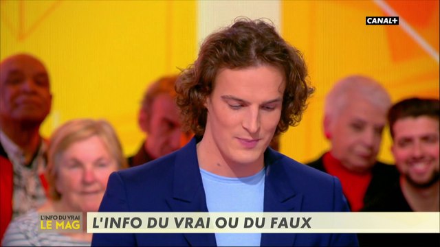 Tapage nocturne sur fond de Chantal Goya ! Tapage nocturne sur fond de Chantal Goya ! - L'Info du Vrai du 27/03 - CANAL+