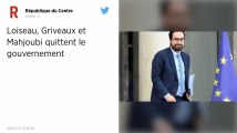 Nathalie Loiseau, Benjamin Griveaux et Mounir Mahjoubi quittent le gouvernement