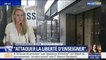 Marion Maréchal-Le Pen sur son école vandalisée: "C'est s'attaquer à la liberté d'enseignement"