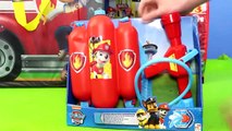 Paw Patrol Unboxing: Pompier Tente avec Marshall, Chase Ryder Skye, la Rubble & petites Voitures | Gertie S. Bresa