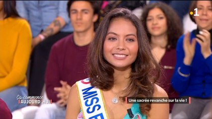 Vaimalama Chaves dans l'émission "Ca commence aujourd'hui" - 27/03/2019