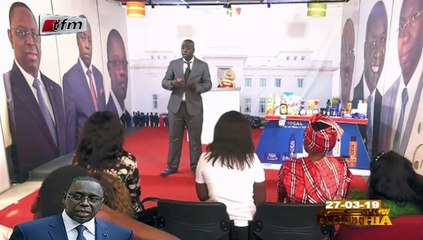 Macky Sall dans Kouthia Show du 27 Mars 2019