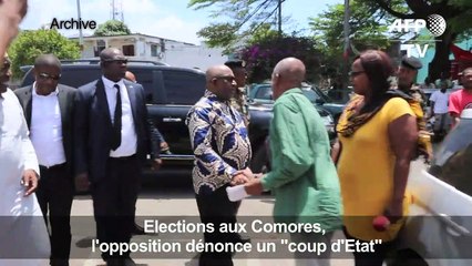 Comores: l'opposition dénonce "un coup d'Etat"