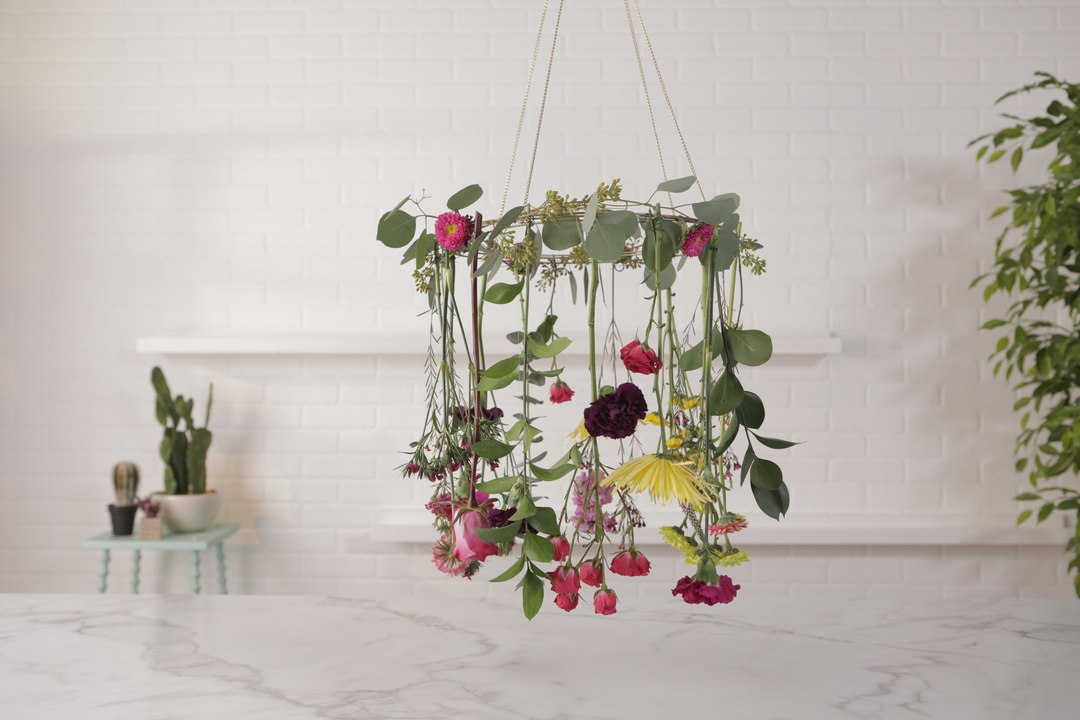 Flower Chandelier