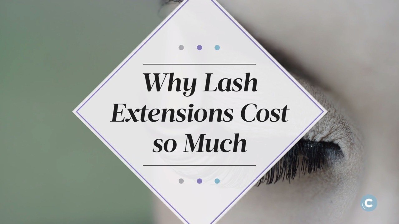 Why Lash Extensions Cost so Much
