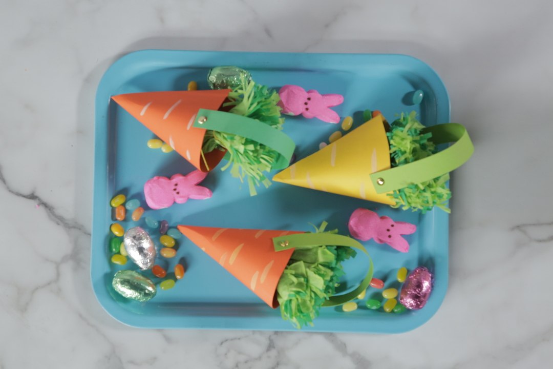 Easter Treat Cones