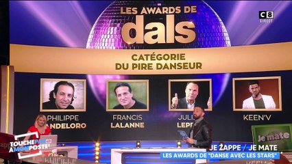 DALS : Julien Lepers est le pire danseur selon Chris Marques