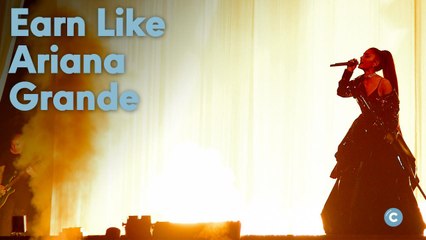 How Much the Average American Has to Work to Earn Like Ariana Grande on Tour