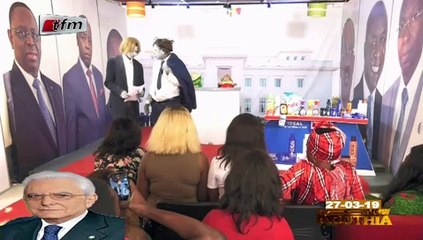 Le Maire italien dans Kouthia Show du 27 Mars 2019