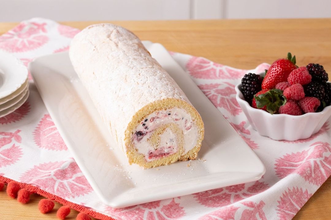 How to Make a Cake Roll