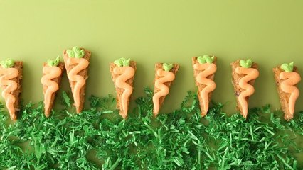 Carrot Cake Scones