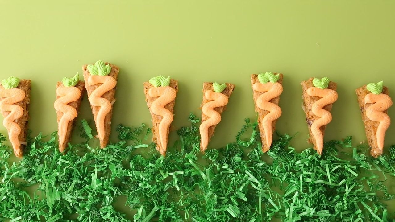 Carrot Cake Scones