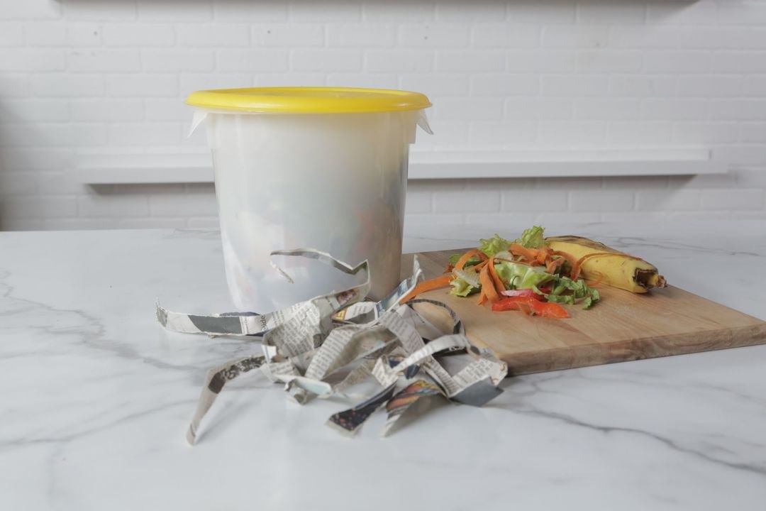 DIY Indoor Compost Bin