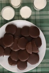 Copycat Chocolate-Mint Thins