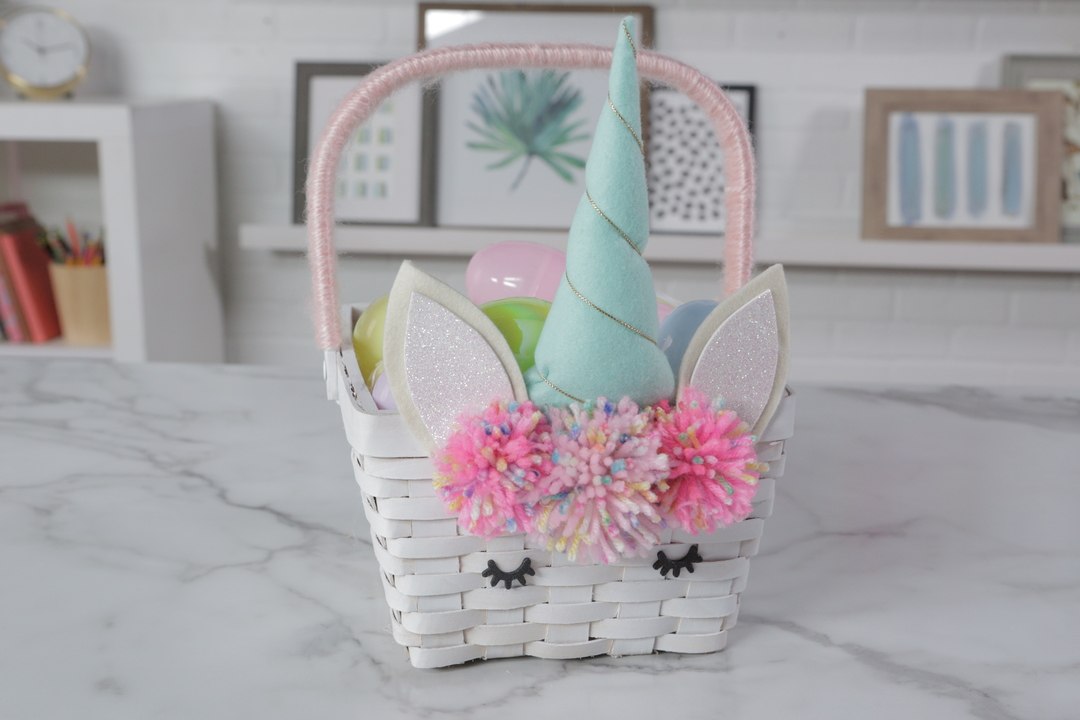 Unicorn Easter Basket