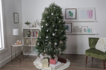 Caring for a Cut Christmas Tree