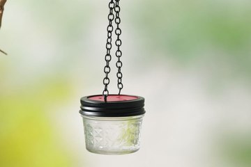 DIY Hummingbird Feeder