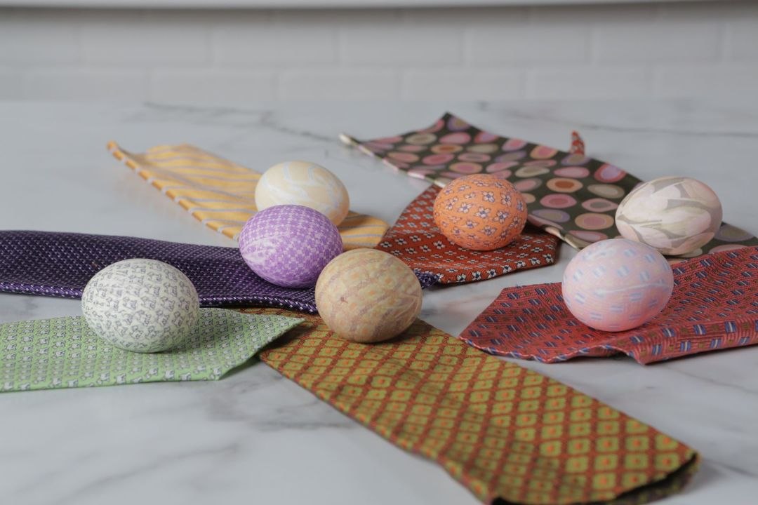 Silk Tie Eggs