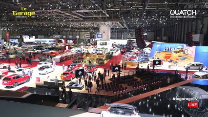 Le Garage S06E09 : Salon de Genève 2019, Smart EQ en test et Jaguar i-Pace, voiture de l'année