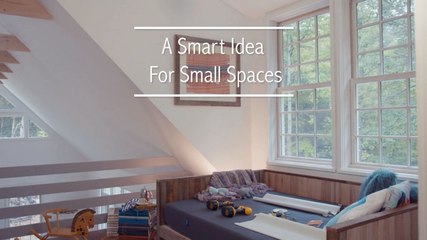A Smart Idea For Small Spaces
