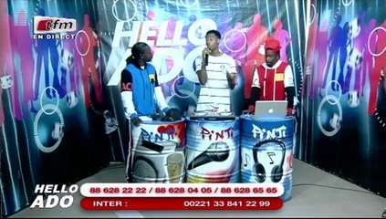 REPLAY - Hello Ado du 27 Mars 2019 avec PI & JI