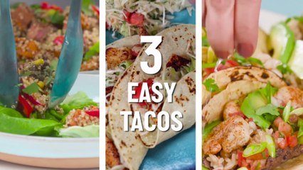 How to Make 3 Easy Taco Recipes