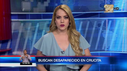 Continúa la búsqueda de un hombre que callo al mar en Portoviejo