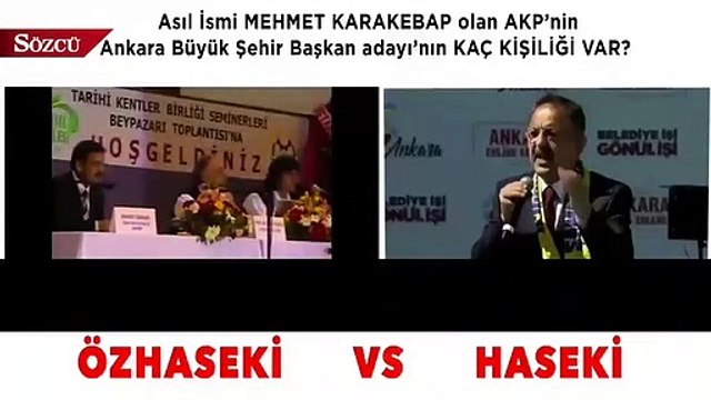 Sosyal medya Özhaseki'yle ilgili bu videoyu konuşuyor