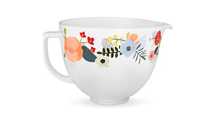 KitchenAid Is Releasing 5 New Bowl Designs, So You Can Make Your Stand Mixer Look Even Cuter