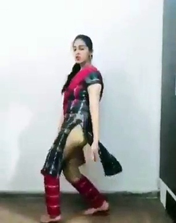 Punjabi Indian Girl Dance