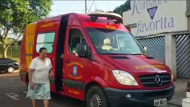 Homem sofre amputação de dedo no Bairro Paulo Godoy