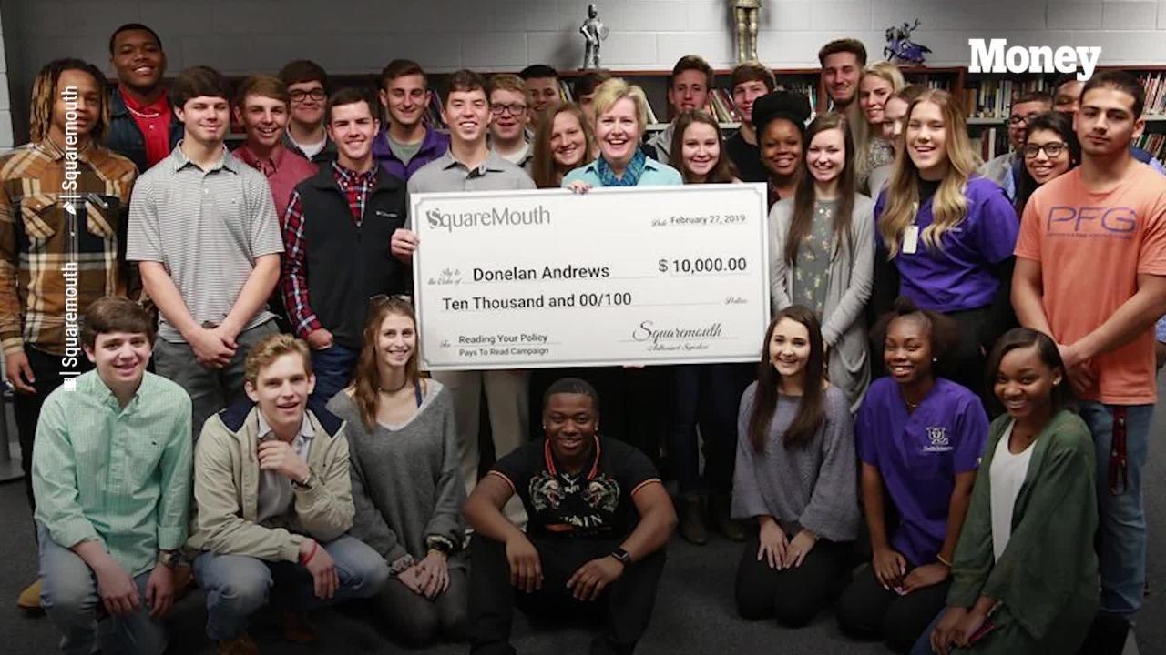 The Teacher Who Won $10,000 for Reading the Fine Print Can Now Fund a Big Trip in Retirement