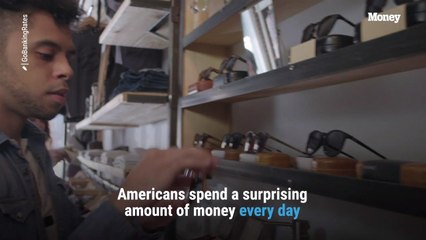 Here's How Much the Average American Spends In A Day