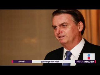 Jair Bolsonaro visita a Donald Trump en busca de una alianza | Noticias con Yuriria Sierra