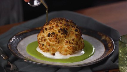 Roasted Cauliflower with Chef Michael Lewis