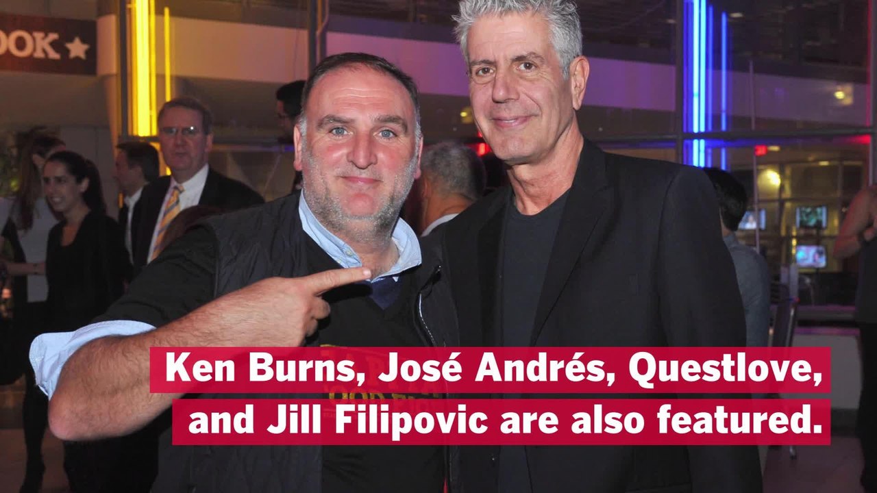 Anthony Bourdain Memorial Book to Be Released in May