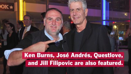 Anthony Bourdain Memorial Book to Be Released in May