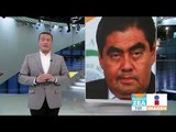 Miguel Barbosa repetirá como candidato de Morena en Puebla | Noticias con Francisco Zea