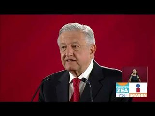 López Obrador convoca a los mexicanos para apoyar a la Cruz Roja | Noticias con Francisco Zea