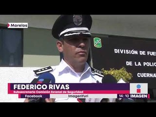 Despliegan fuerzas federales en Morelos para apoyar al gobernador Cuauhtémoc Blanco
