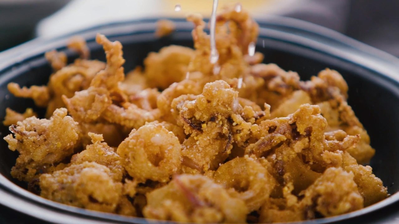 Extra-Crunchy Calamari