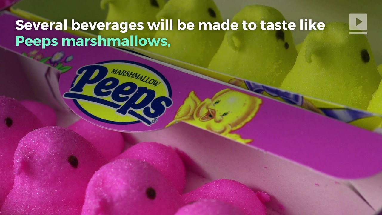 Dunkin' Donuts Introduces Peeps-Flavored Coffee and Donuts