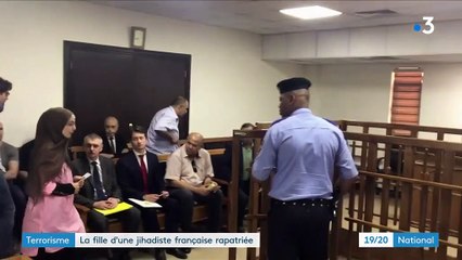 Terrorisme : la fille d'une jihadiste française rapatriée