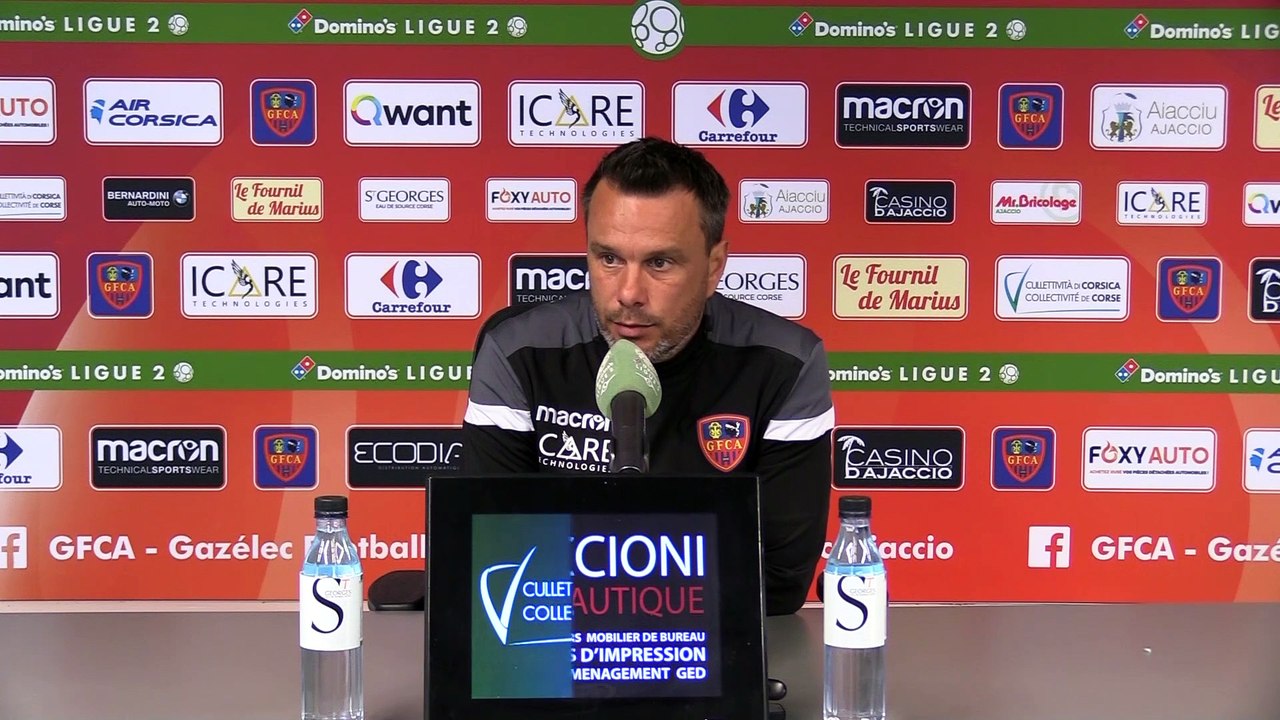 J30 - le point presse du coach avant le départ pour Béziers