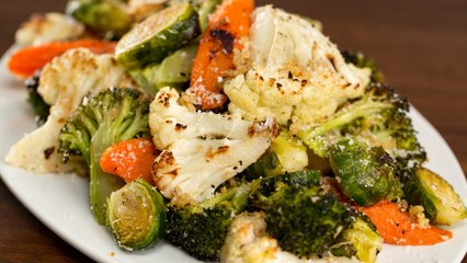 How to Make the Best Best Roasted Veggies