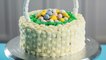 How to Make an Easter Basket Cake