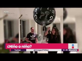 Javier "Chicharito" Hernández revela el sexo de su bebé | Noticas con Yuriria Sierra