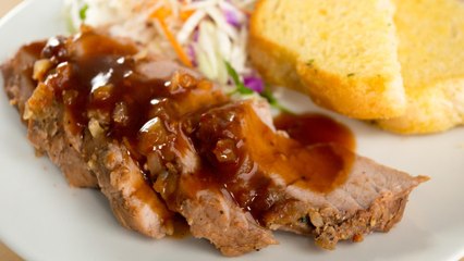 How to Make Couldn't Be Easier BBQ Pork Tenderloin