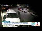 Cámaras de seguridad captan intento de robo de una camioneta en Naulcalpan | Francisco Zea
